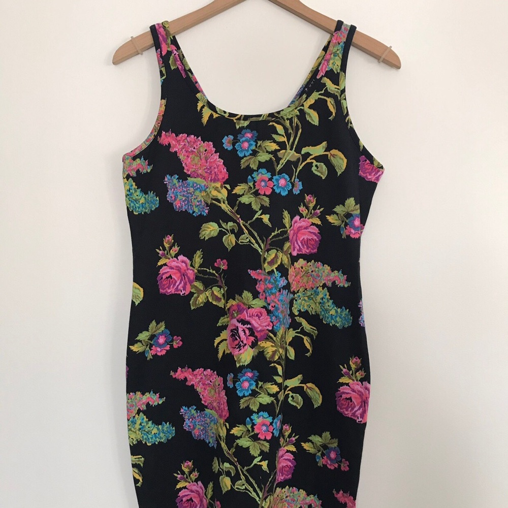 Floral Bodycon Dress